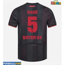 Bayer Leverkusen Loic Bade #5 Heimtrikot 2025-26 Kurzarm